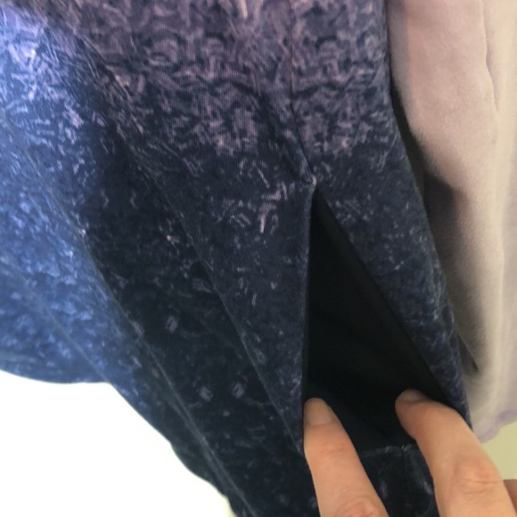 Calia Purple Ombré Pullover Small - Picture 8 of 10